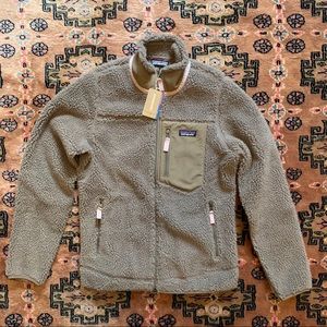 BNWT Patagonia Classic Retro-X Fleece Jacket